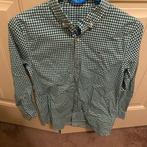 Boys Vineyard vines button down size youth medium